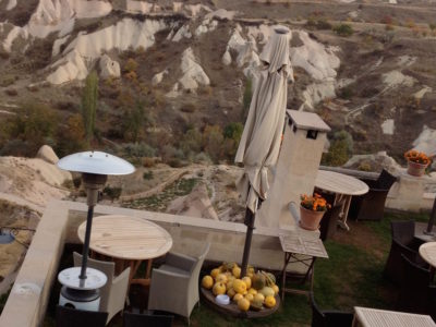 Outdoor lounging at Hotel Argos Turkey