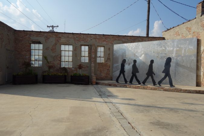 Abbey Road installation Arkansas