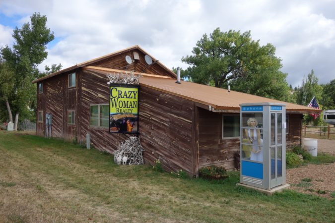Crazy Woman Realty office wyoming