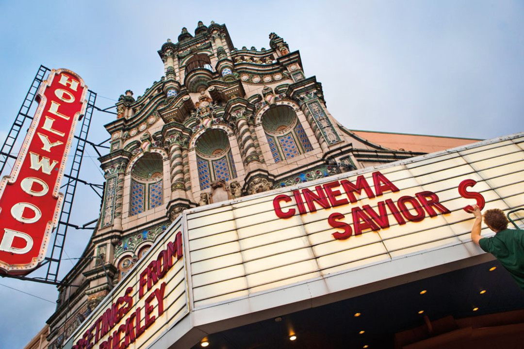 The Spectacular Movie Theaters of Portland, Oregon