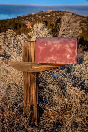 3 - Santa Fe, Mail box-4