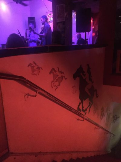 The Continental Club South Congress Austin TX Horses Stairs Live Music