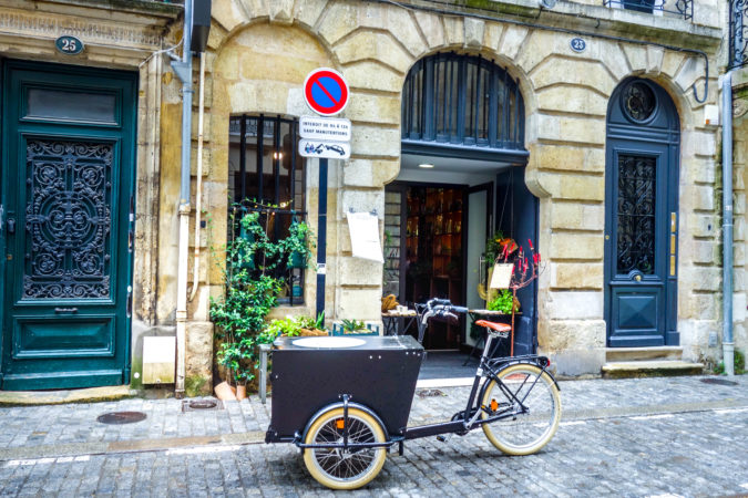 Bordeaux-Chartrons bike
