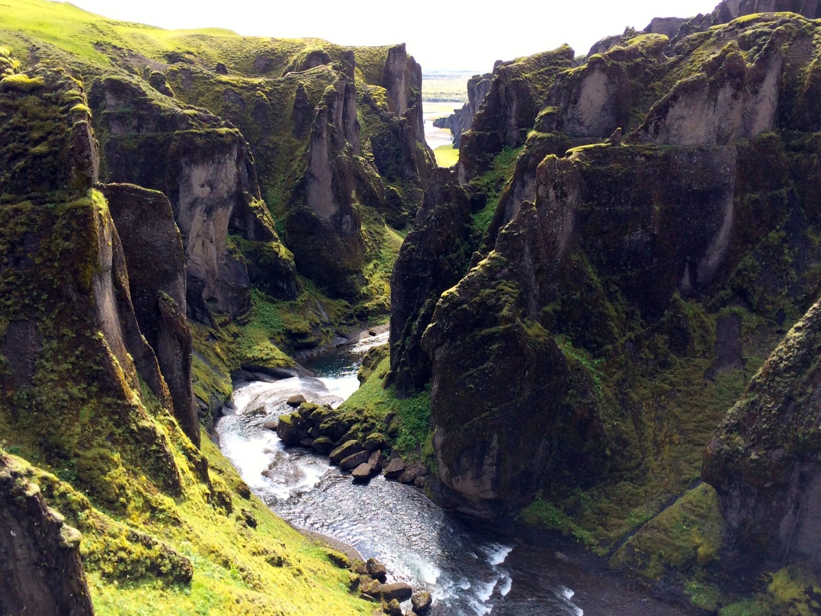 Fjaðrárgljúfur, Iceland