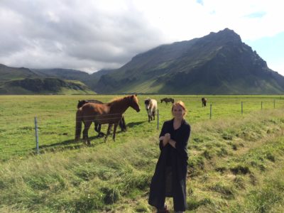 Ponies on the ring road