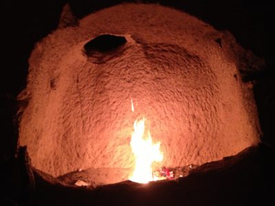 The fire that kept us warm