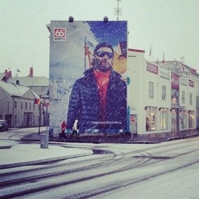 66°NORTH Adverts. Courtesy of 66°NORTH site