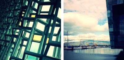 Harpa, concert hall and conference centre in Reykjavík