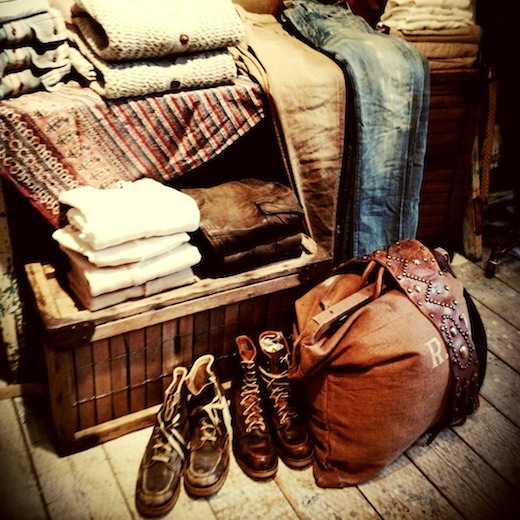 Boots and duffels and cold weather cardigans, oh my