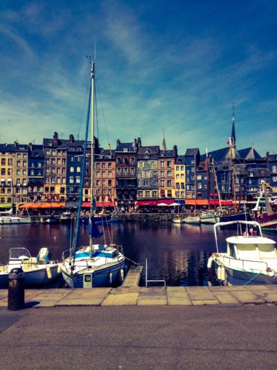 Honfleur Harbor