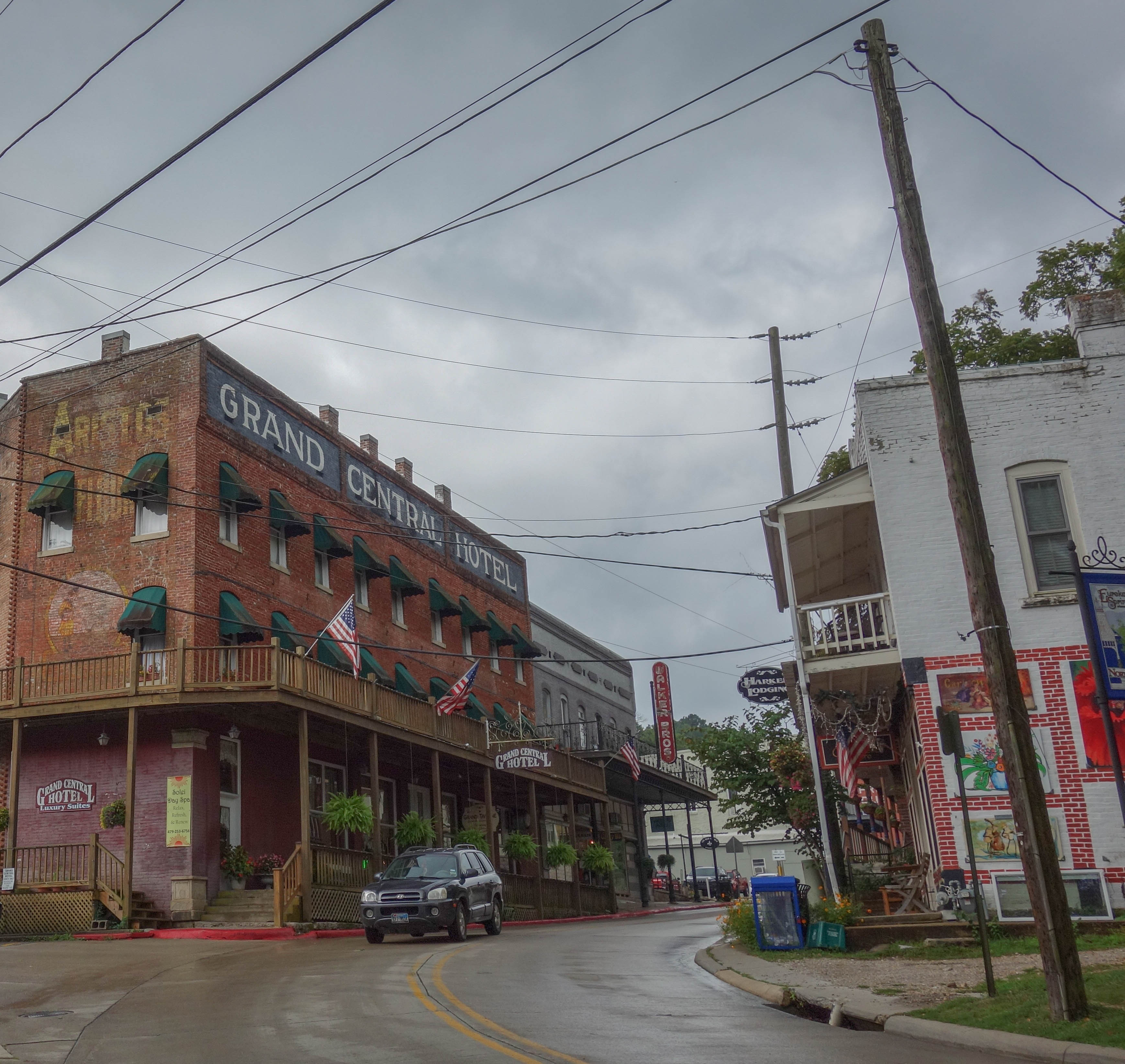 Eureka! America’s Most Haunted Hotel, Eureka Springs, Arkansas