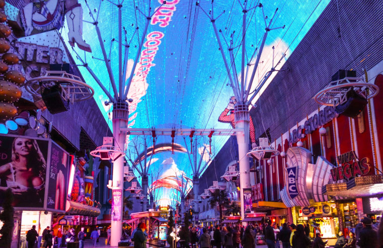 Las Vegas: Fremont Street