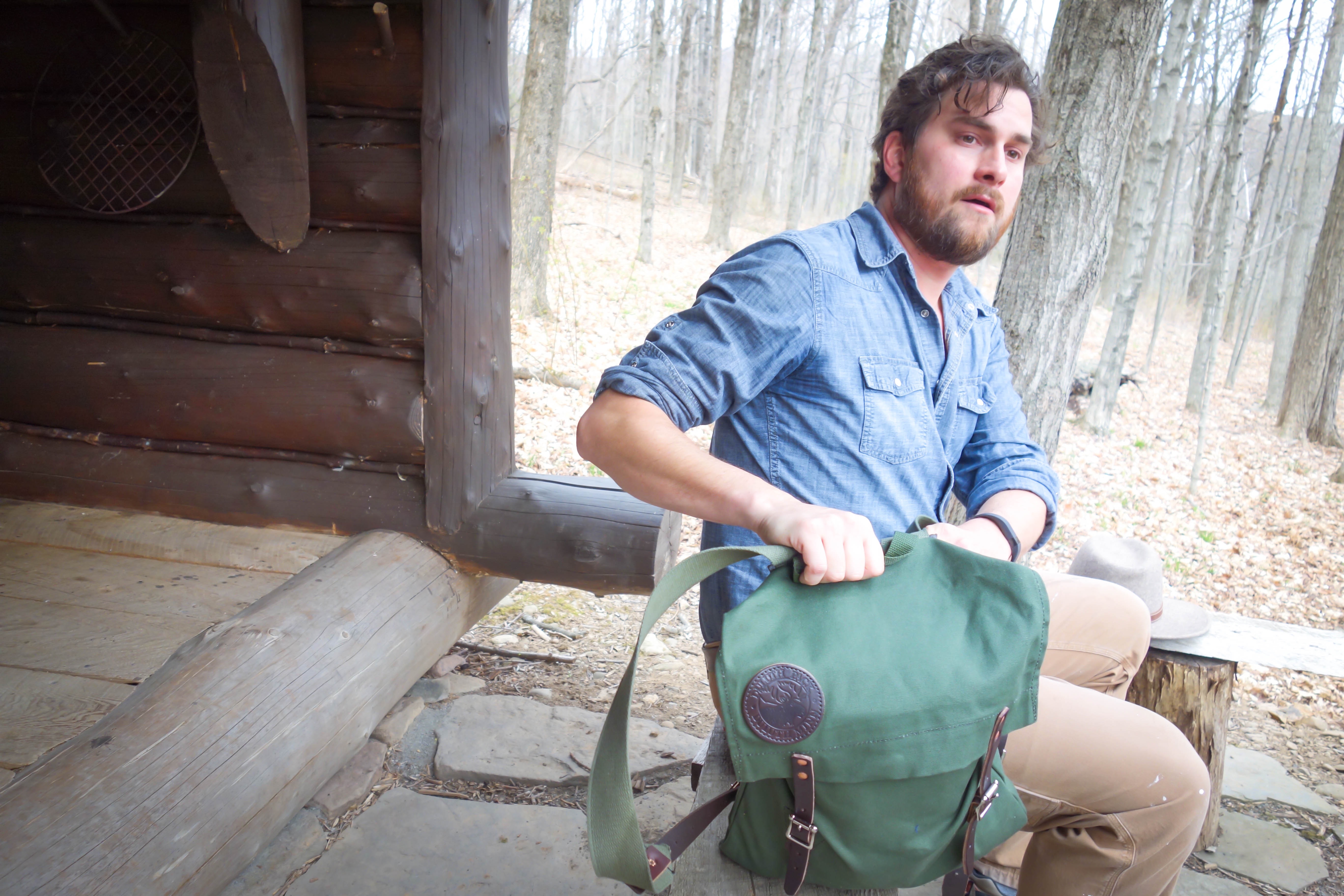Link to learn more and purchase Duluth Pack
